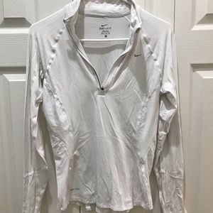 Nike Dri-Fit long sleeve workout out top